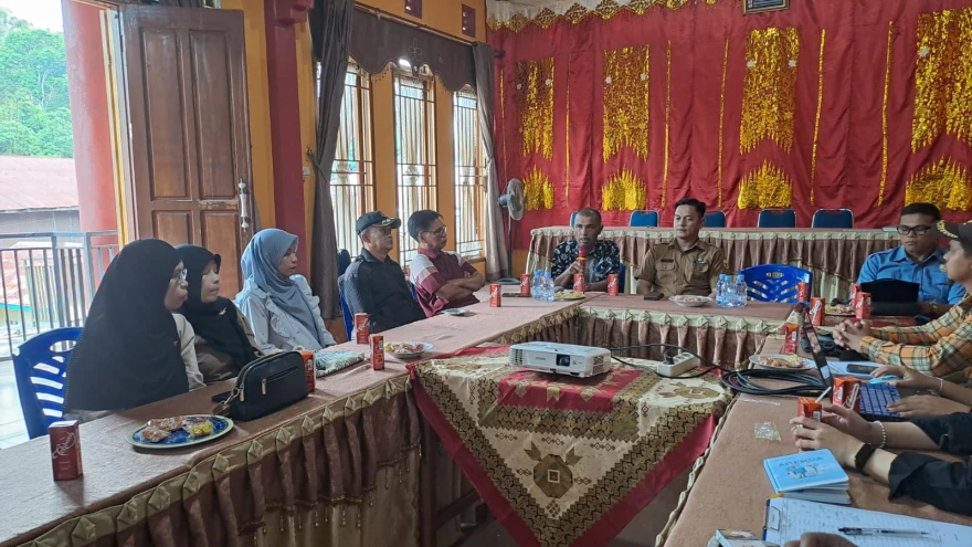 Pembekalan TPK Kegiatan Fisik Nagari Bungo Tanjuang Tahun 2026