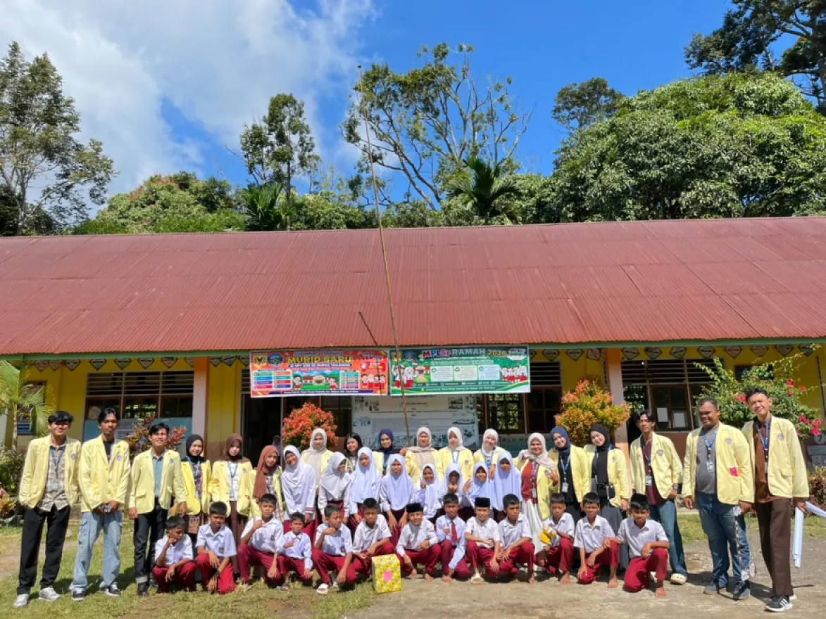 Mahasiswa KKN UNP 2026 Gelar Sosialisasi Anti-Bullying Dan Hadirkan Speak Up Box Di SDN 05 Bungo Tanjuang