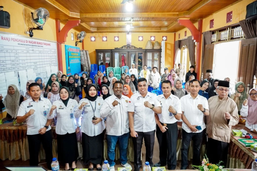 Nagari Bungo Tanjuang Selenggarakan Pelatihan Kewirausahaaan