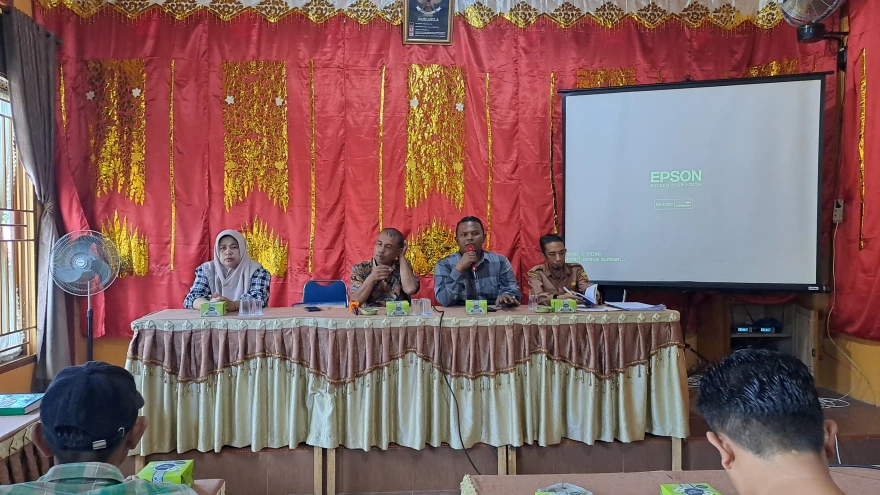 Bimbingan Teknis TPK Bidang Fisik dan Prasarana Nagari Bungo Tanjuang Tahun 2025   