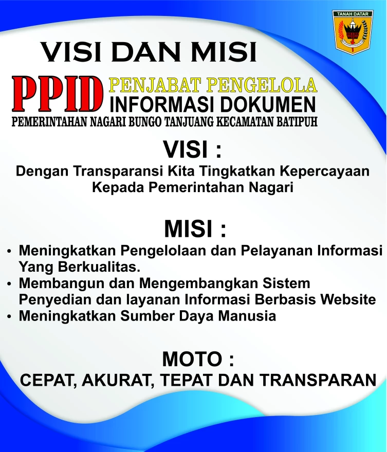 Visi Dan Misi PPID