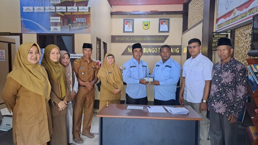 Penyertaan Modal Pemerintahan Nagari Bungo Tanjuang ke BUMNagMa Banaga