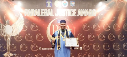 PARALEGAL JUSTICE AWARD 2023