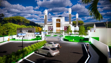 MASJID BAITUL MAKMUR NAGARI BUNGO TANJUANG 